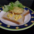 Cooksnap dari Firstila Reesta Clara untuk resep Low Carb Egg Sandwich
