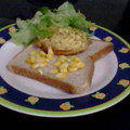 Cooksnap dari Firstila Reesta Clara untuk resep Low Carb Egg Sandwich