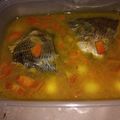 Cooksnap dari Yostyo Siswantoro untuk resep Ikan Nila Masak Kuning (Mpasi 1 thn)
