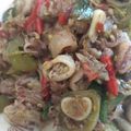 Cooksnap dari Munadiah untuk resep Cumi asin lado mudo