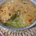 El cooksnap de Maria Forte cuando hizo Pastel calabacín y pavo.