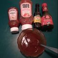 El cooksnap de Vanessa S cuando hizo Salsa Tonkatsu o Bulldog casera para Takoyakis de pulpo 🐙 japoneses 🇯🇵.