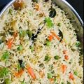 Priya Chakraboprty का कुकस्नैप जब उन्होंने वेज बिरयानी (veg biryani recipe in Hindi) बनाया था।