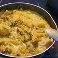 El cooksnap de JG MANIAC cuando hizo Patatas con nata y champiñones.