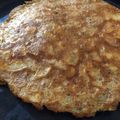 El cooksnap de Romina Juarez cuando hizo Tortilla de papa fácil.