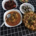 Cooksnap Nurul Kefftya semasa beliau membuat Nasi Hujan Panas.