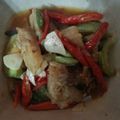 Cooksnap dari Wyta Adrianti untuk resep Oseng tulang jambal pedas manis