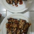 Cooksnap dari Merna Dewi Hastuti untuk resep Terong Hijau Lava Kacang Petis Madura