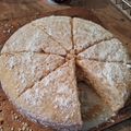 El cooksnap de Carolina Cuesta cuando hizo Bizcochuelo tipo torta económica, lo que tengo en casa.
