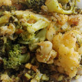 El cooksnap de Amparo&Ari cuando hizo Salteado de brocoli y coliflor.