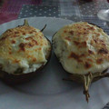 El cooksnap de htpaco cuando hizo Berenjenas rellenas de pollo.