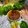 Cooksnap của Nguyễn Hoàng Yến khi họ làm theo món Món quốc dân cho sinh viên: Bún Mắm!