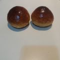 El cooksnap de Martha cuando hizo Bocaditos de nata.