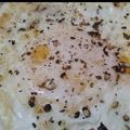 Sumera Rahman's cooksnap of when they made Sunny side up egg#breakfastquickfix.
