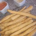 El cooksnap de Leslie Dayanne cuando hizo Palitos de ajo.