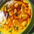 Pooja Sharma का कुकस्नैप जब उन्होंने तड़के वाली कढ़ी (Tadke wali kadhi recipe in Hindi) बनाया था।