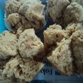 Cooksnap dari Made Mini untuk resep Bolu kukus gula merah mekar (tanpa mixer)