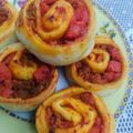 El cooksnap de Yesibeth Hernandez cuando hizo Rollitos de pizza.