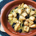 El cooksnap de Encar cuando hizo Tajine de pollo.