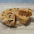 El cooksnap de anama cuando hizo Torta distinta con postre de dulce de leche y nueces (microondas).