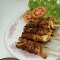 Cooksnap dari Rosanna Nur Amelinda untuk resep Sate jamur tiram vegan