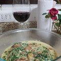 El cooksnap de jessica.stockle cuando hizo Espinacas con piñones, pasas y bechamel.