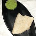 Simran Bajaj का कुकस्नैप जब उन्होंने नीर डोसा (Neer Dosa recipe in Hindi) बनाया था।
