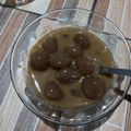 Cooksnap dari gongsyi untuk resep Bola-bola Keribang / Candil biji salak ubi ungu