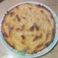 El cooksnap de Marina Rocha cuando hizo Tarta de pera Sin Gluten .