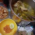 Cooksnap dari Lutvia untuk resep "SOTO AYAM KUAH KUNING"