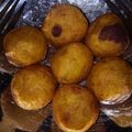Cooksnap dari Yani Yani untuk resep Bola Ubi Kopong Coklat Loumere
