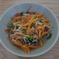 Cooksnap dari Yafi Tanzil Huda untuk resep Tumis Gebutel (Tauge, Buncis, Wortel)