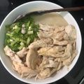 Cooksnap của Chuyen Dang khi họ làm theo món Cháo Yến mạch ức gà