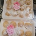 El cooksnap de Karina Martínez cuando hizo Masa de sorrentinos.