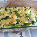 El cooksnap de El Jorge cuando hizo Pastel de brócoli y queso (sin lactosa).