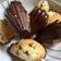 Cooksnap de Mylène sur la recette ※ Madeleines aux pépites de chocolat et coques chocolat 🍫 ※