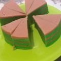 Cooksnap dari Dede s untuk resep Kue lapis tepung beras lembut