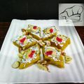 Keya Mandal's cooksnap of when they made বেসনের বরফি (Besan barfi recipe in bengali).