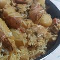 صورة من رينا من كوكباد ، شاركها بعد تجربة وصفة زربيان دجاج 🍗🍚