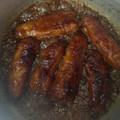 El cooksnap de Maite Cruz cuando hizo Plátano Maduro al Caldero.
