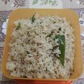Cooksnap dari Maria William untuk resep Nasi Goreng Teri Sambel Ijo