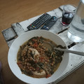 El cooksnap de Denise Nd Ok cuando hizo Guiso de lentejas con pollo y espinacas en olla rápida.