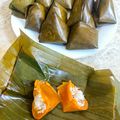 Cooksnap dari SaBa's Kitchen untuk resep 35.Kue bugis/mendut labu kuning