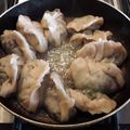 El cooksnap de Teresita Felíz cuando hizo Gyozas caseras 🥟🥟🥟🥢.