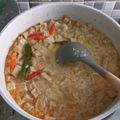 Cooksnap dari Sary Megaw untuk resep 105. Lontong Sayur Labu Siam khas kota Malang