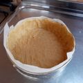 El cooksnap de Patricia Moyes cuando hizo Masa Sablée.