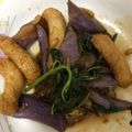 許淑茹 的 醬燒茄子佐甜不辣 cooksnap