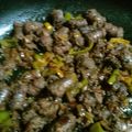 Nesreen Elgendy's cooksnap of when they made طبق السجق.