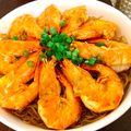 蔡欣蓓 的 鮮蝦粉絲煲(教你0失敗做出蝦到爆的美味) cooksnap