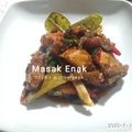 Cooksnap dari cimulyaya untuk resep Ayam Kecap Pedas Manis Cabe Hijau